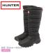  Hunter боты женский HUNTER WFT2108WWU черный чёрный водонепроницаемый защищающий от холода защищающий от холода ботинки зима ботинки снег для снег страна легкий сапоги зима обувь уличный casual 