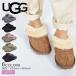  UGG сабо женский ko Kett UGG 5125 бежевый чай цвет черный чёрный тапочки модный обувь .... мех боа теплый защищающий от холода . покупка 