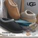  UGG туфли без застежки женский UGG 5955 черный чёрный серый обувь замша мех тапочки защищающий от холода теплый овчина .... нежный шерсть надеть обувь ...