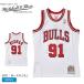  Mitchell &nes форма мужской swing man джерси - Chicago bruz1997-98 Деннис удилище man MITCHELL&NESS NBA