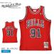  Mitchell &nes форма мужской MITCHELL&NESS SMJYGS18154-CBUSCAR97DRD красный красный NBA одежда майка безрукавка tops бренд баскетбол 