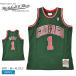  Mitchell &nes форма мужской swing man джерси - Chicago bruz2008-09teli Crows MITCHELL&NESS зеленый NBA