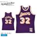  Mitchell &nes форма мужской swing man джерси - Los Angeles Ray The Cars Home 1984-85 Magic Johnson 
