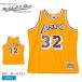  Mitchell &nes форма мужской swing man джерси - Los Angeles Ray The Cars Home 1984-85 Magic Johnson 