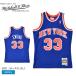 Mitchell &nes форма мужской swing man джерси - New York niks1991-92 Patrick You крыло 