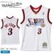  Mitchell and nes форма мужской MITCHELL & NESS SMJYGS18200-P76WHIT00AIV NBA майка 