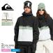  Quick Silver snow одежда мужской QUIKSILVER EQYTJ03453 белый черный чёрный одежда для сноуборда жакет retro унисекс 90 годы . покупка 