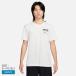 ( кошка pohs рассылка ) Nike футболка мужской Dri-FIT грузовик Club футболка NIKE FQ3919 белый cut and sewn вырез лодочкой 