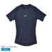 ( кошка pohs рассылка ) Nike короткий рукав футболка мужской Pro мужской Dri-FIT тугой Short рукав фитнес верх NIKE FB7933 темно-синий темно-синий одежда 