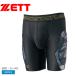 [ кошка pohs рассылка ] Z обятгивающие брюки sliding pants мужской ZETT BP473P белый черный чёрный бейсбол Baseball одежда бейсбол сопутствующие товары спорт леггинсы 