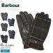 ( кошка pohs рассылка ) Bab a- перчатки мужской новый b ротор язык перчатка BARBOUR MGL0051 чёрный Barbour сверху товар перчатка 