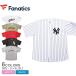 fanatiks форма мужской женский специальный заказ MLB Baseball рубашка FANATICS ML2123SS0001 ML2123SS0003