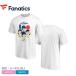 եʥƥ ȾµT  ǥ FANATICS ML01-25SS-0024 ۥ磻   ȥåץ Ⱦµ T MLB ᥸㡼꡼ ᥸㡼 ֥