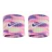 [ кошка pohs рассылка ] Nike напульсник унисекс NIKE BN3200 лиловый фиолетовый DRI-FIT 2 шт. комплект dry Fit . пот скорость . бег jo серебристый g Jim 
