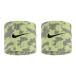 [ кошка pohs рассылка ] Nike напульсник NIKE BN3200 желтый желтый 2 шт. комплект DRI-FIT dry Fit . пот скорость . пот меры баскетбол футбол теннис бейсбол 