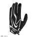  Nike американский футбол сопутствующие товары унисекс NIKE FB0005 черный чёрный футбол американский футбол ресивер широкий ресивер для catch перчатка тренировка 