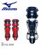  Mizuno rega-zMIZUNO 1DJLS110 темно-синий черный бейсбол Baseball . бейсбол rega-z щитки . рука средства защиты catcher в общем движение часть .ZSPO