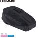  head теннис спорт сумка мужской женский HEAD TENNIS 260015 черный чёрный теннис бадминтон Squash ракетка кейс большая вместимость место хранения сила выдающийся высокофункциональный 