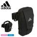  Adidas смартфон держатель мужской женский ADIDAS MLQ47 черный чёрный браслет-фиксатор для рукавов мобильный частота смартфон бардачок место хранения сумка спорт движение 