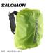  бесплатная доставка Salomon сумка покрытие дождевик Large SALOMON LC1988100 желтый водонепроницаемый водоотталкивающий. . вода рюкзак рюкзак сумка 