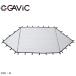 ga Bick сетка для ворот Quick сетка для ворот M GAVIC GC1241 белый футбол футзал спорт тренировка соревнование часть . школа 