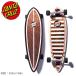  бесплатная доставка солнечный ta круиз скейтборд PINTAIL GOLD STRIPE 9.2×33 SANTA CRUZ 11116300 Brown скейтборд панель skate панель . покупка 