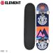  бесплатная доставка Element скейтборд мужской женский AQUAZEN Complete скейтборд 8 ELEMENT ALYXW00163 чёрный мульти- . покупка 