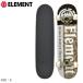  бесплатная доставка Element скейтборд мужской женский chi-ta- секция Complete скейтборд 8 ELEMENT ALYXW00166 чёрный белый . покупка 
