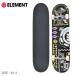  бесплатная доставка Element скейтборд мужской женский SPACE CASE Complete панель ELEMENT BB027459 чёрный мульти- космос Logo . покупка 