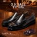 ji- H автобус Loafer мужской la-son we Jean z Loafer широкий G.H Bass BAZ1W002 черный чёрный wine red чёрный 