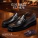 ji- H автобус Loafer мужской Lincoln bit we Jean z Loafer G.H Bass BAZ1W003 черный чёрный wine red 