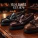 ji- H автобус Loafer мужской Ray тонн ковер we Jean z Loafer G.H Bass BAZ1W010 черный чёрный wine red обувь 