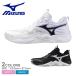 Mizuno волейбол обувь мужской женский ue-bmo- men tam Elite MIZUNO V1GA2512 белый черный чёрный обувь . покупка 