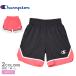  Champion шорты женский шорты CHAMPION CW-AB523 черный чёрный розовый баскетбол баскетбол низ часть .