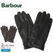  Bab a- перчатки мужской BURNISHED LEATHER THINSULATE GLOVES BARBOUR MGL0009 черный чёрный Brown чай Barbour бренд 