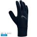 ( кошка pohs рассылка ) Nike перчатка мужской THERMA-FIT флис перчатка NIKE CW1014 черный чёрный серый перчатки перчатка спорт тренировка 