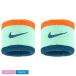 ( кошка pohs рассылка ) Nike напульсник мужской женский sushu Classic напульсник 2P NIKE BN3000 синий blue orange тренировка 