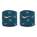 ( кошка pohs рассылка ) Nike напульсник унисекс DRI-FITsushu Classic напульсник 2P отпечатанный NIKE BN3200 синий blue пот меры 
