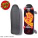  солнечный ta круиз скейтборд CRUZER 80S FLAME HAND MINI 8.39×26.09 SANTA CRUZ 11115729 черный чёрный красный красный скейтборд 