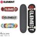  Element skateboard men's lady's BLAZIN Complete skateboard ELEMENT ALYXW00173 black free shipping 