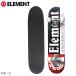  Element skateboard men's lady's SECTION Complete deck 8 ELEMENT BB027487 red multi 