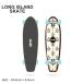 SALE Long Island skate Complete панель мужской женский alloy ki30.0×8.5 Complete Cruiser LONG ISLAND