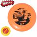 wamo- фрисби super Flyer WHAM-O 53214 желтый orange диск flying диск уличный движение 