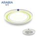 �A���r�A �H�� �N���b�J�X �v���[�g19cm ARABIA 1062352 1062355 �u���b�N �� �O���[�� �� �z���C�g �� �M �v���[�g �H�� �G��