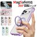 �X�}�z�P�[�X iphone17 pro �P�[�X magsafe�Ή� iphone 16 pro max �P�[�X �����O�t�� ������� iPhone15 �P�[�X �X�^���h�@�\ �g�� iPhone14 13 �J�o�[ �ϏՌ�