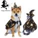 2 позиций комплект Halloween маскарадный костюм шляпа & накидка Halloween кошка одежда собака одежда домашнее животное костюмированная игра Halloween костюм собака одежда маскарадный костюм собака одежда Halloween преображение маскарадный костюм костюм 