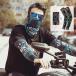 UV cut 2 позиций комплект UV гетры для рук лицо покрытие шея защита мужской женский контакт охлаждающий ... лицо защита защита горла "neck warmer" уличный 