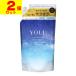 (ポスト投函)YOLU(ヨル) リラックス ナイト リペア シャンプー 詰替え 400ml(2個セット)