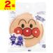 ( почтовая отправка )( Bandai ) Anpanman автобус губка 1 шт (2 шт. комплект )