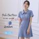  One-piece короткий рукав One-piece женский лето тонкий Polo One-piece 20 плата 30 плата 40 плата Golf One-piece Golf одежда надеты .. спортивная одежда body type покрытие 